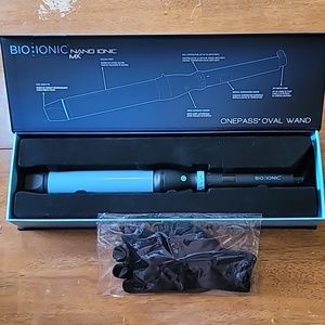 Bio Ionic Nano Icon MX OnePass Oval Wand.